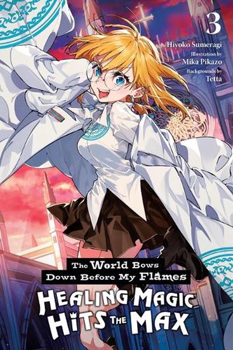 The World Bows Down Before My Flames, Vol. 3 (novel)/Product Detail/Manga