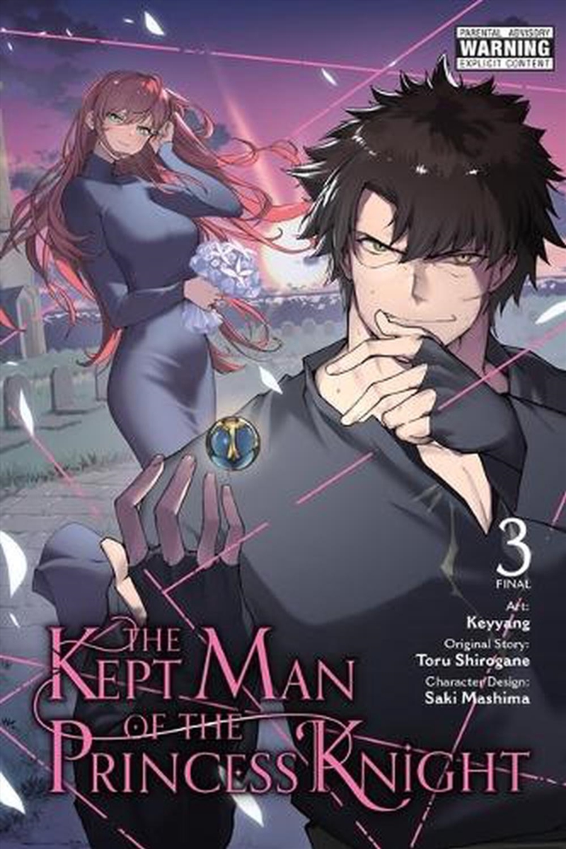 The Kept Man of the Princess Knight, Vol. 3 (manga)/Product Detail/Manga