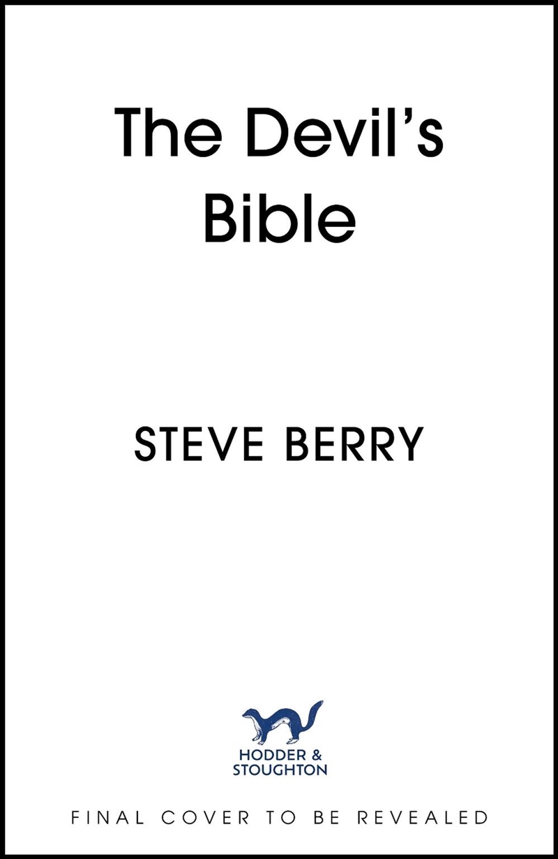 The Devil's Bible/Product Detail/Thrillers & Horror Books