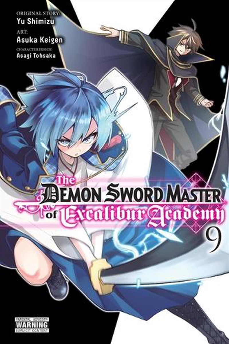 The Demon Sword Master of Excalibur Academy, Vol. 9 (manga)/Product Detail/Manga