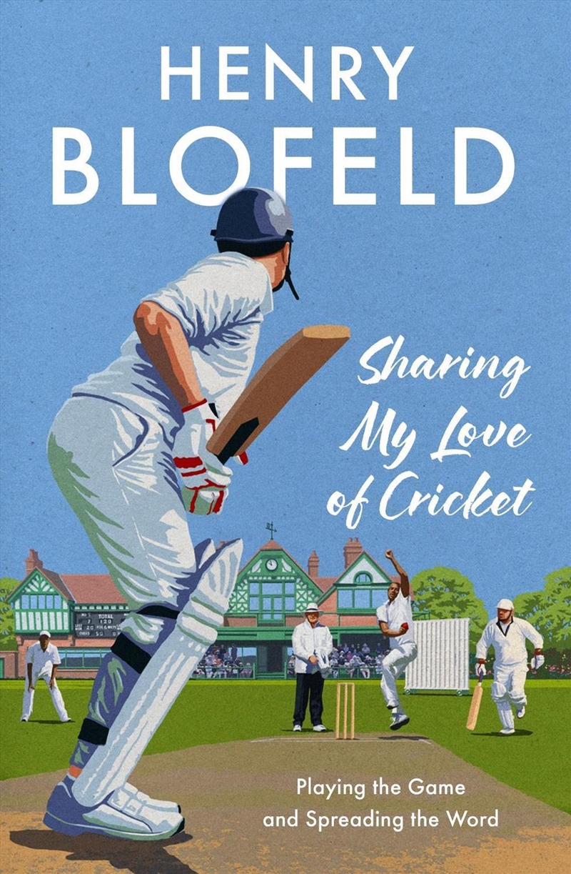 Sharing My Love of Cricket/Product Detail/Reading