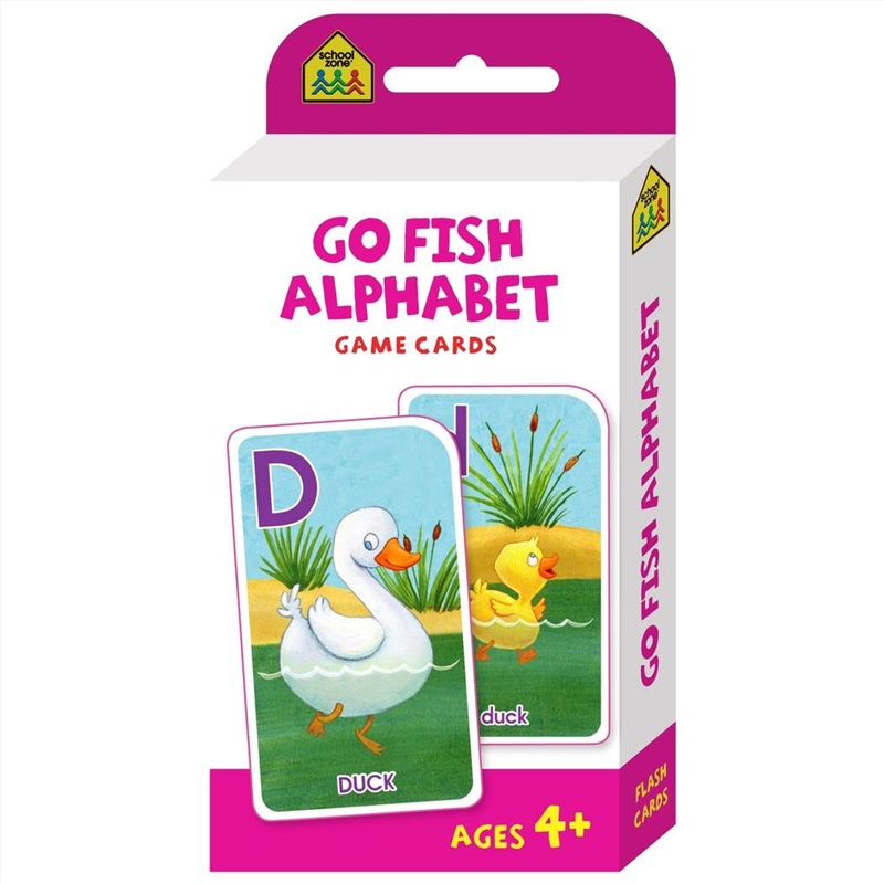 School Zone: Go Fish Alphabet/Product Detail/Children