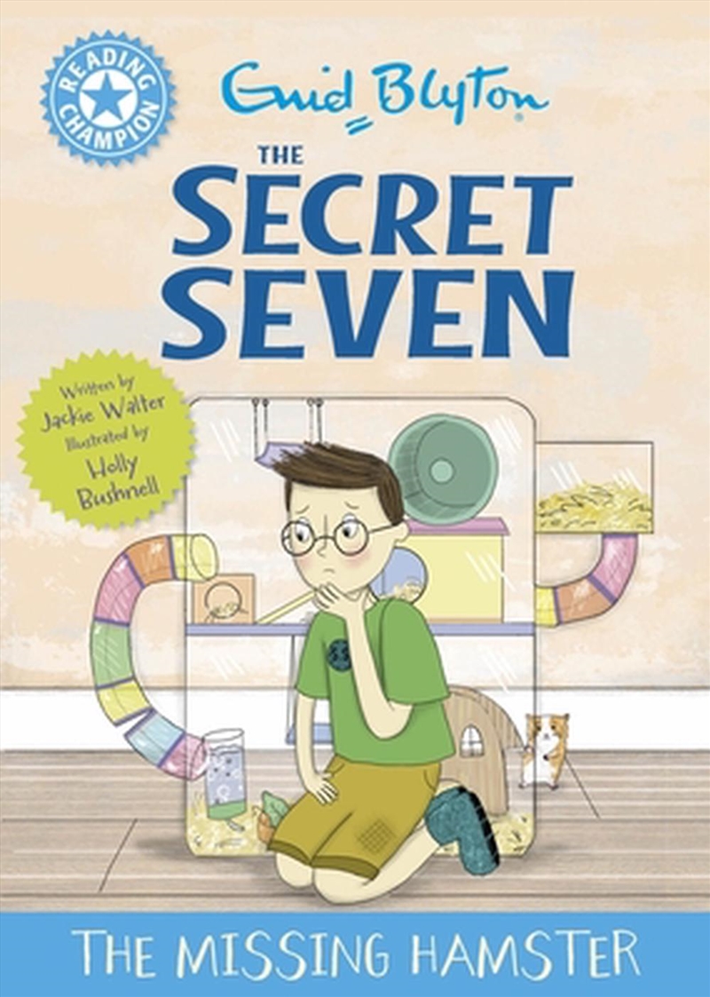 Reading Champion: The Secret Seven: The Missing Hamster/Product Detail/Childrens Fiction Books