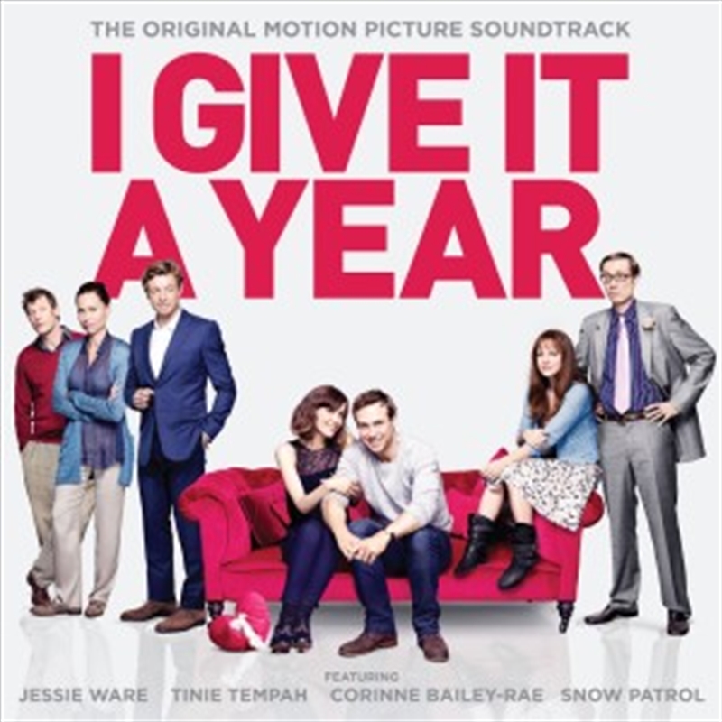 I Give It A Year/Product Detail/Soundtrack