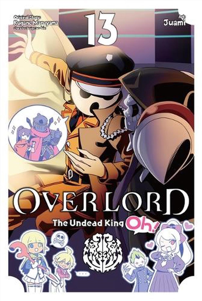 Overlord: The Undead King Oh!, Vol. 13/Product Detail/Manga