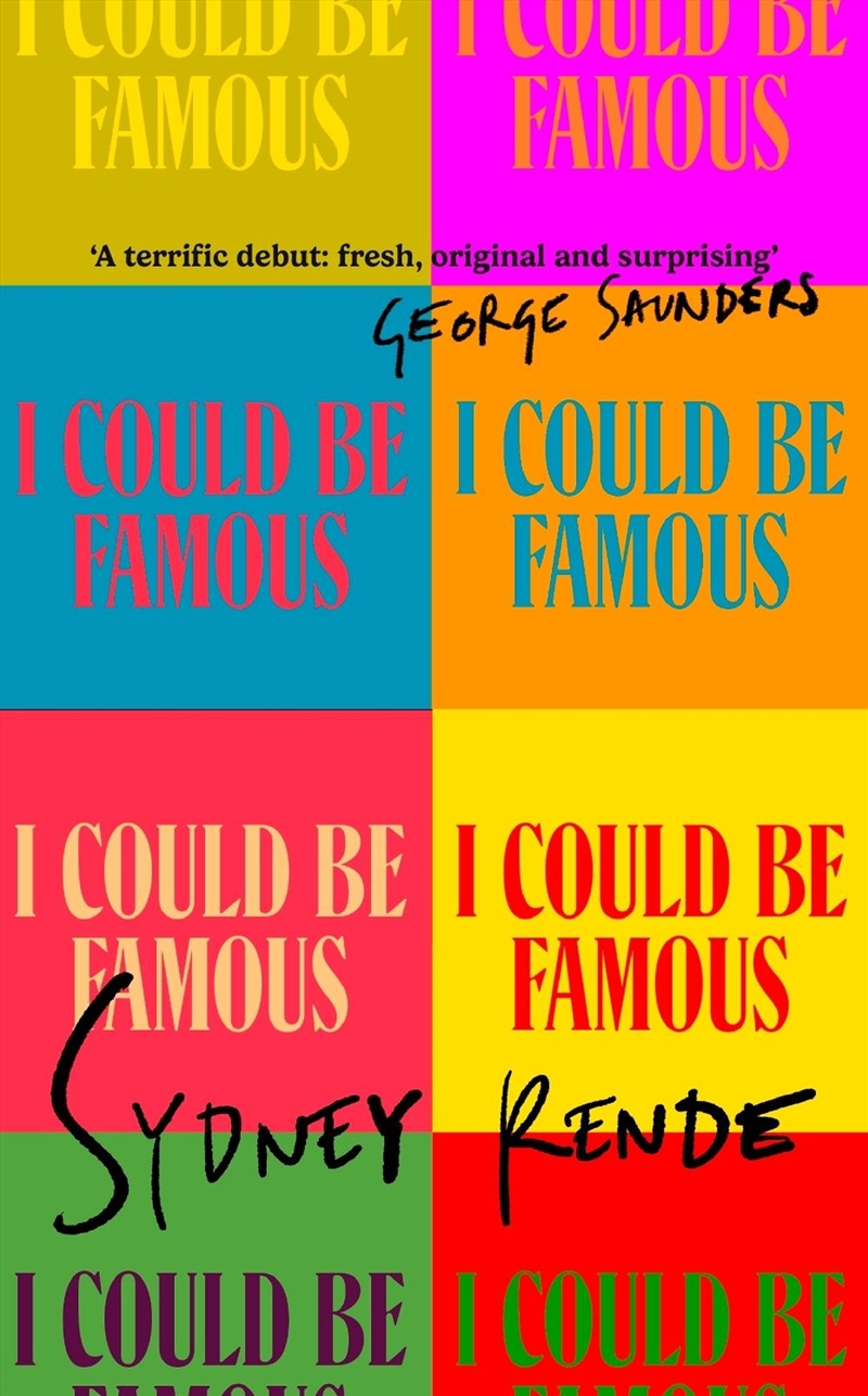 I Could Be Famous/Product Detail/General Fiction Books