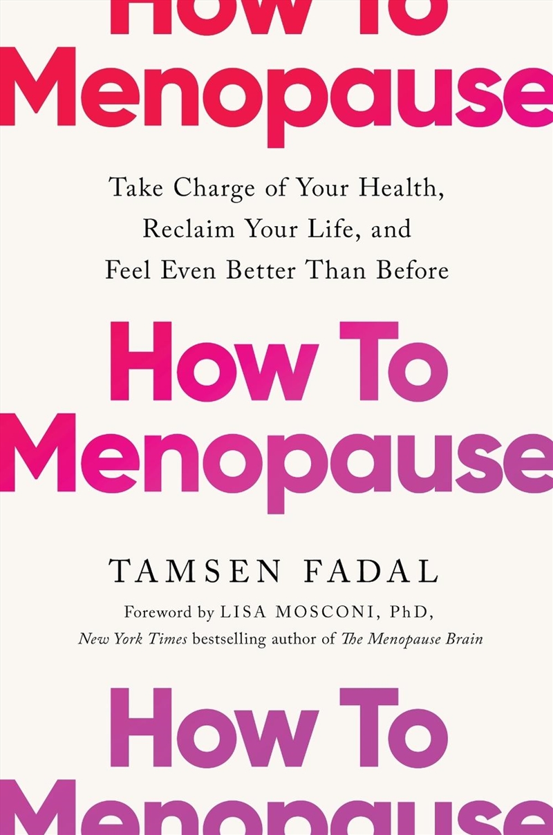 How to Menopause/Product Detail/Family & Health