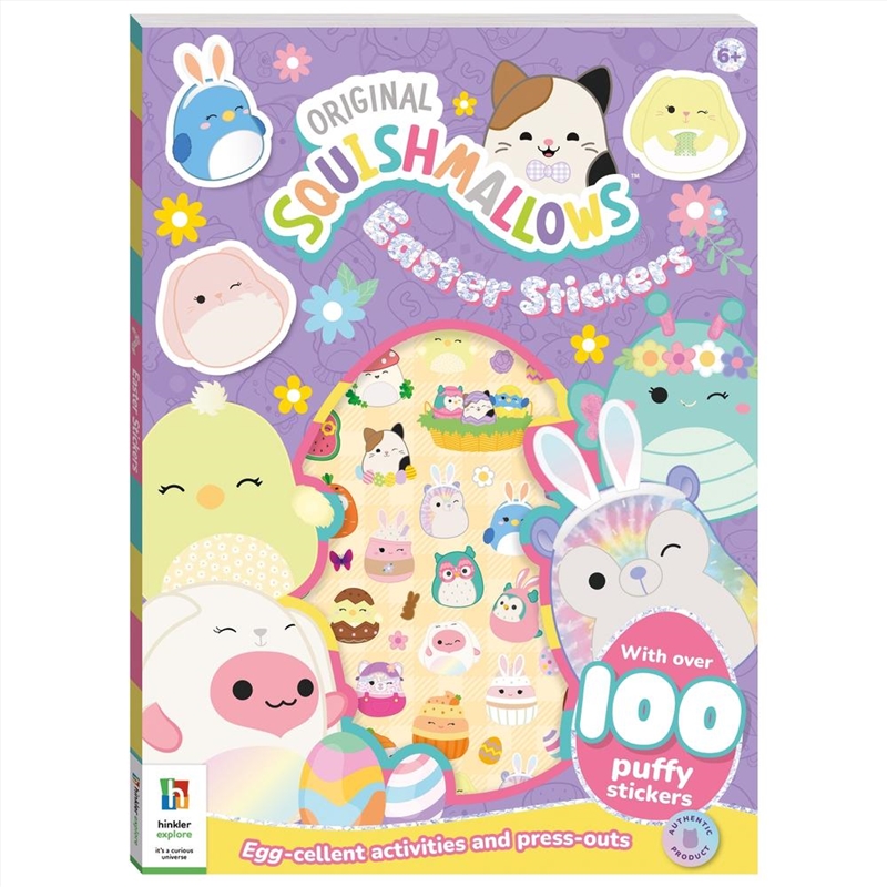 Hop Into Sticker Season With T/Product Detail/Kids Activity Books
