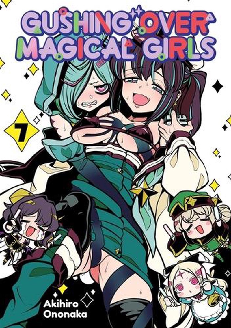 Gushing over Magical Girls: Volume 7 (Manga)/Product Detail/Manga