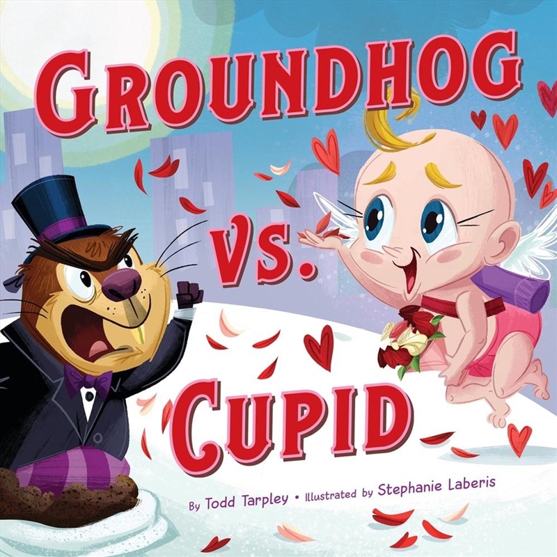 Groundhog vs. Cupid/Product Detail/Childrens Fiction Books