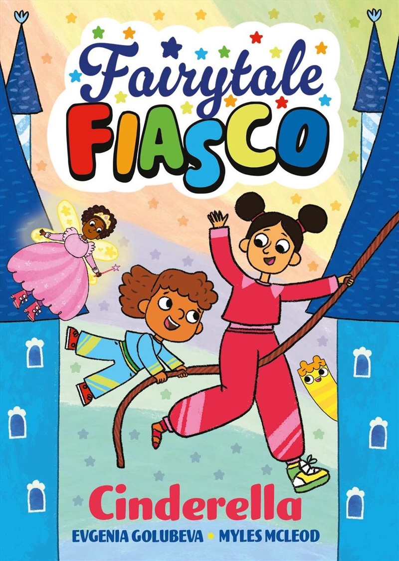 Fairytale Fiasco: Cinderella/Product Detail/Childrens Fiction Books