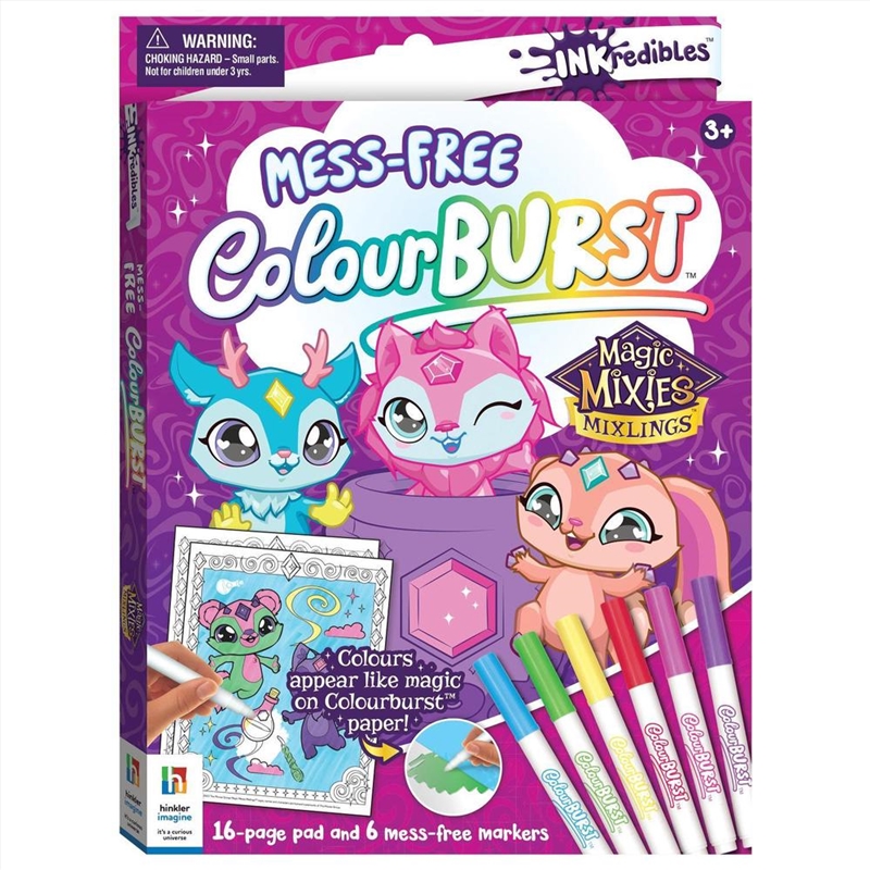 Discover The Magic Mixies In A/Product Detail/Kids Activity Books