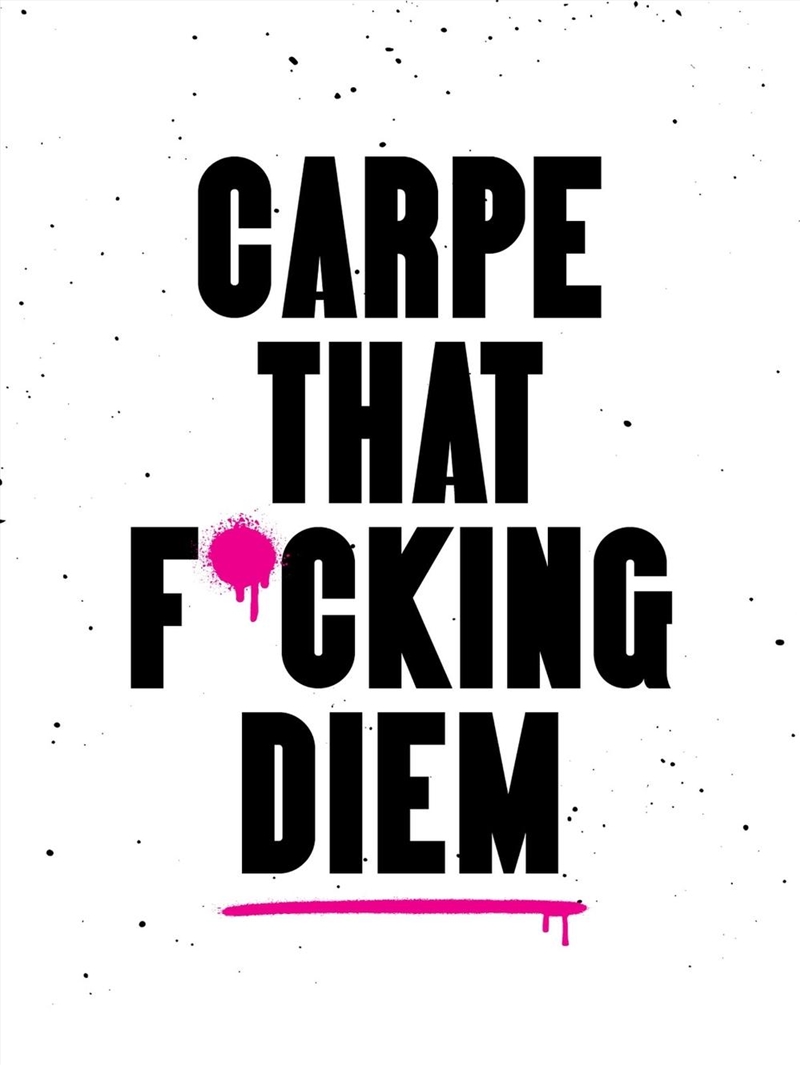 Carpe That F*cking Diem/Product Detail/Self Help & Personal Development
