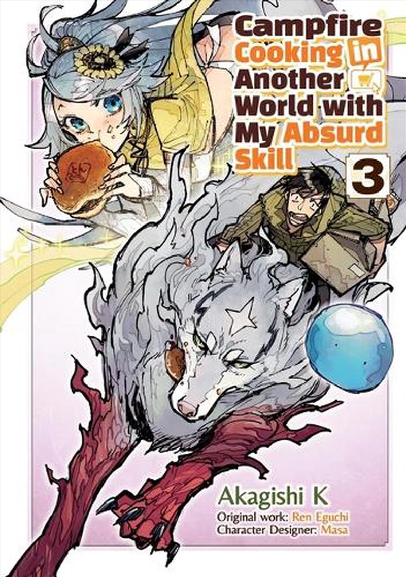 Campfire Cooking in Another World With My Absurd Skill: Volume 3 (Manga)/Product Detail/Manga