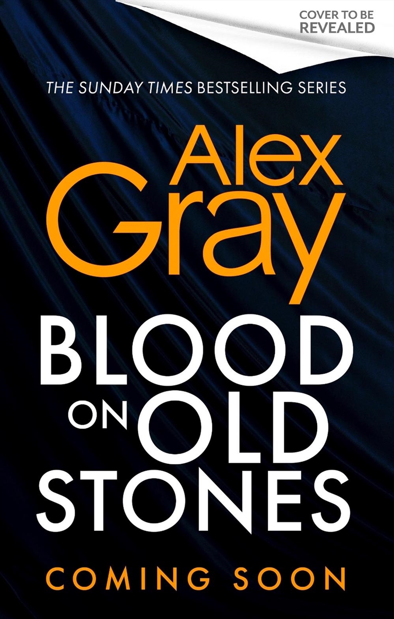 Blood on Old Stones/Product Detail/Crime & Mystery Fiction