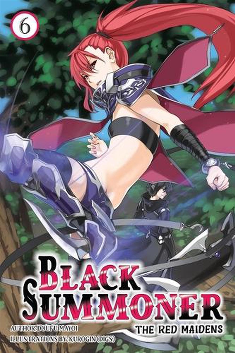 Black Summoner, Vol. 6 (light novel)/Product Detail/Manga
