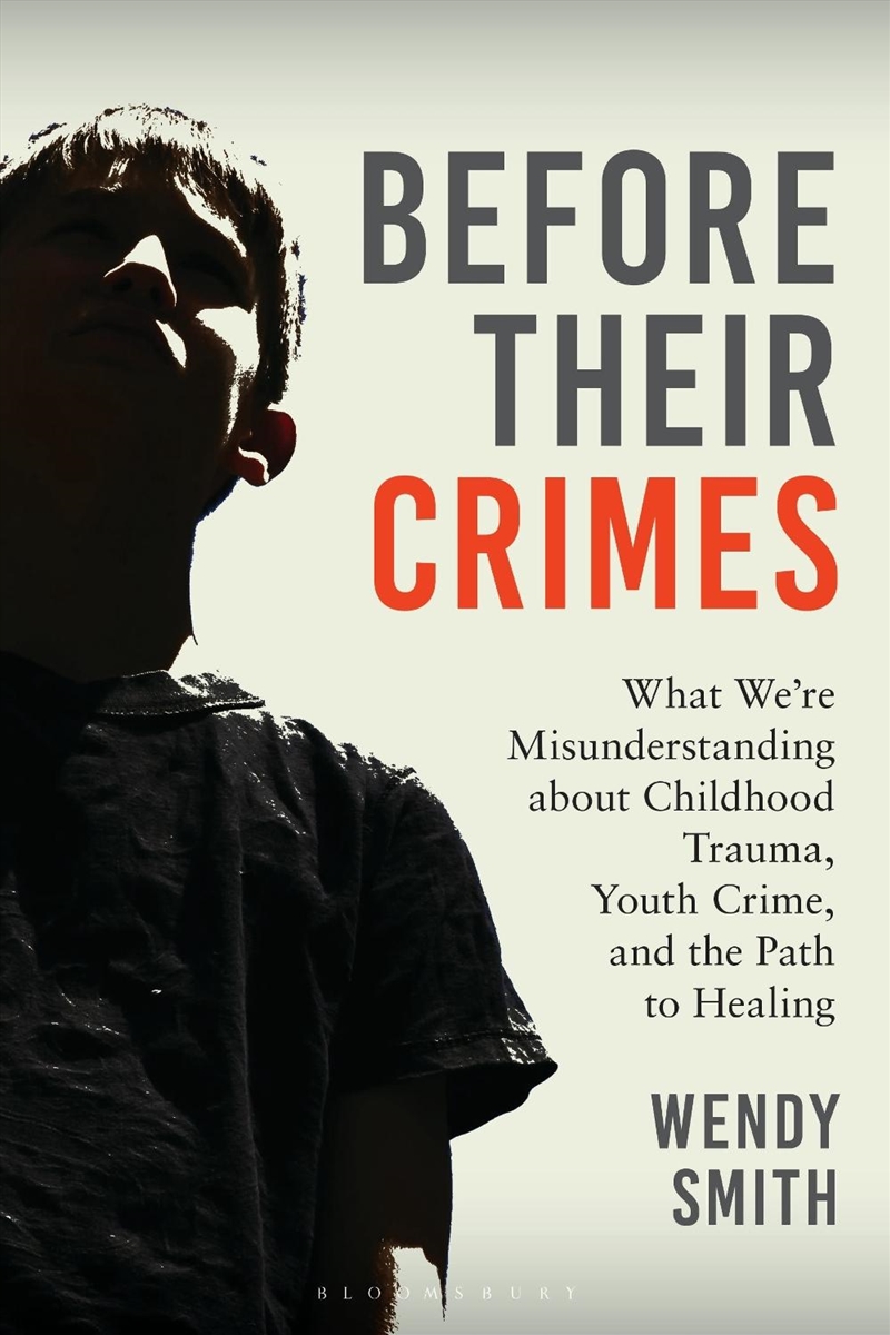 Before Their Crimes: What We're Misunderstanding about Childhood Trauma, Youth Crime, and the Path t/Product Detail/Healthcare