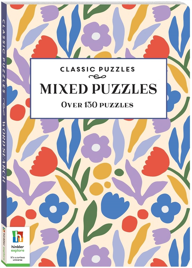 Classic Puzzles Mixed Puzzles/Product Detail/Adults Activity Books