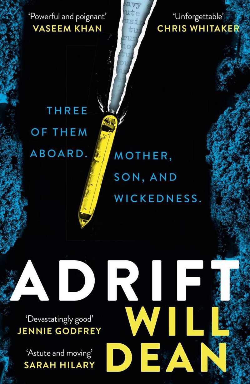 Adrift/Product Detail/Crime & Mystery Fiction