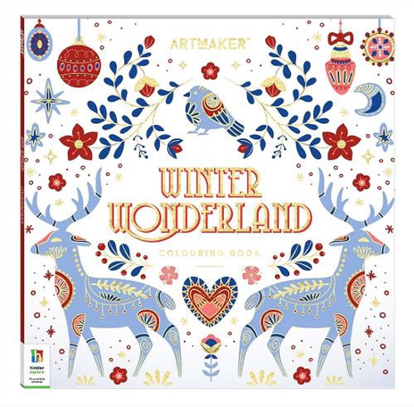 A Snowy Christmas World Is Jus/Product Detail/Kids Colouring