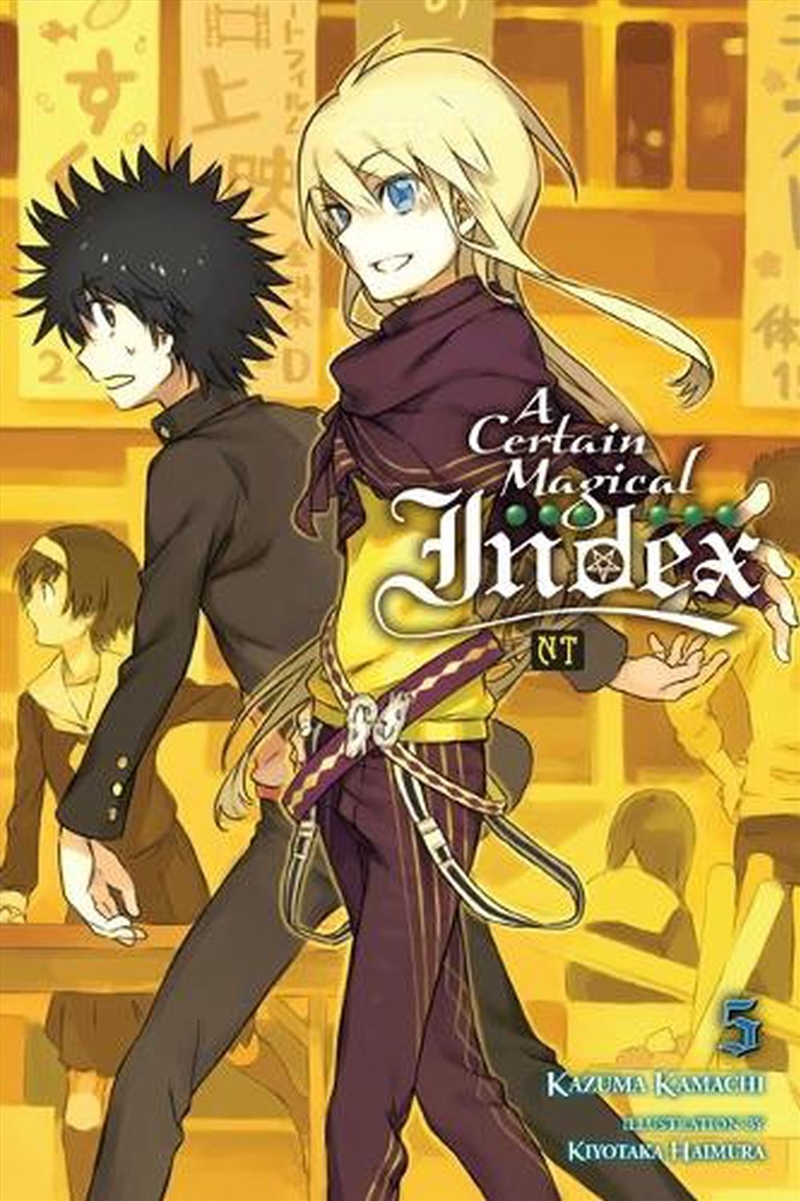 A Certain Magical Index NT, Vol. 5 (light novel)/Product Detail/Manga