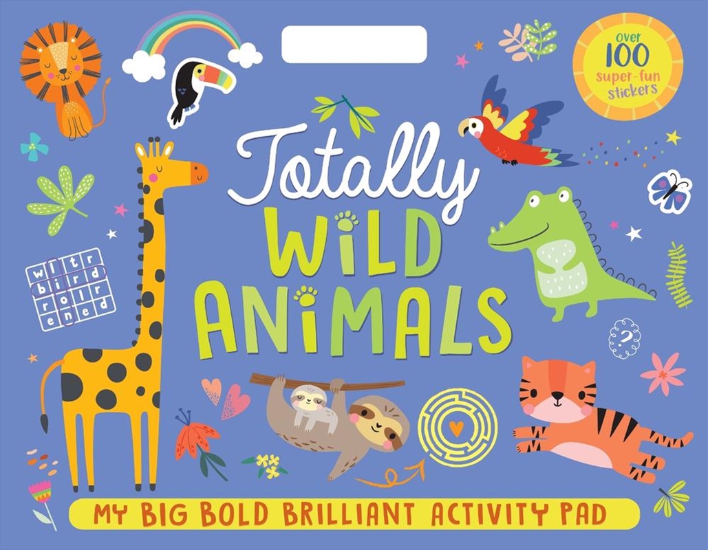 A Big, Bold And Brilliant Acti/Product Detail/Kids Activity Books
