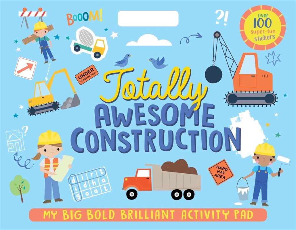 A Big, Bold And Brilliant Acti/Product Detail/Kids Activity Books