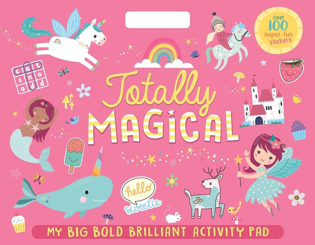 A Big, Bold And Brilliant Acti/Product Detail/Kids Activity Books