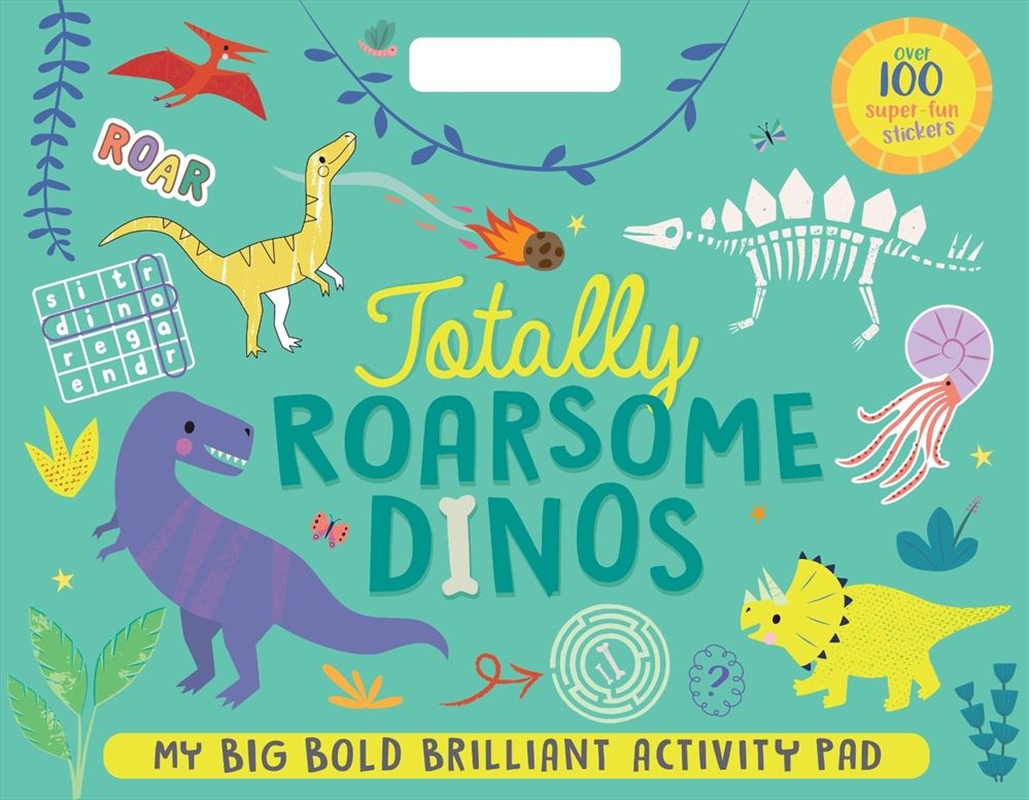 A Big, Bold And Brilliant Acti/Product Detail/Kids Activity Books