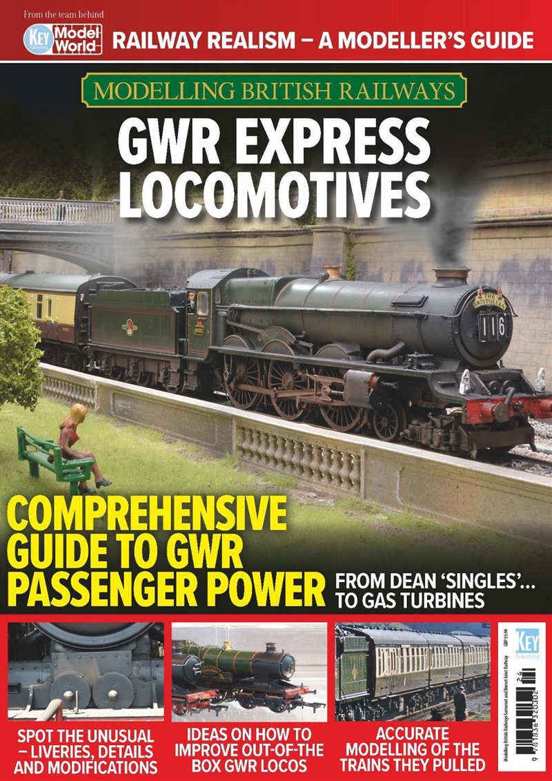 Modelling British Railways: Gwr Express Locomotives/Product Detail/Transportation