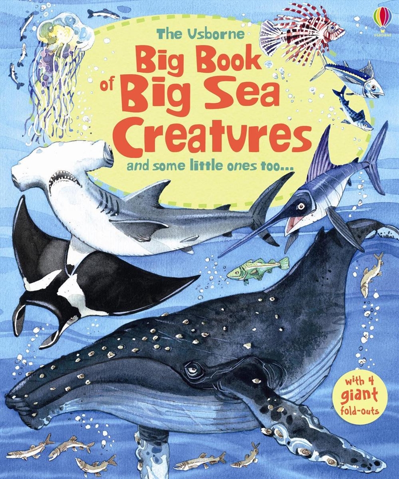 The Usborne Big Book of Big Sea Creatures/Product Detail/Early Childhood Fiction Books