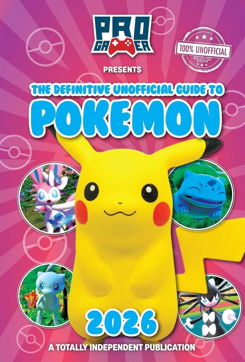 The Definitive Guide to Pokemon 2026/Product Detail/Reference & Encylopaedias