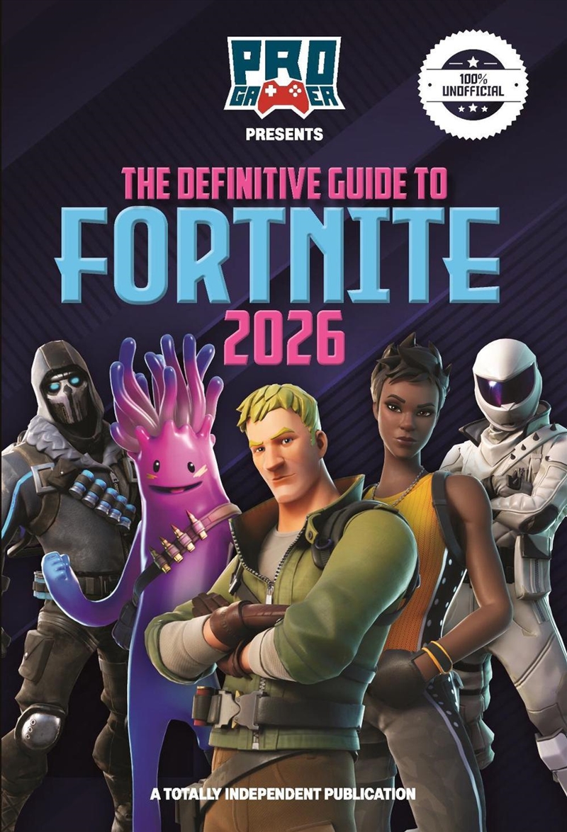 The Definitive Guide to Fortnite 2026/Product Detail/Childrens