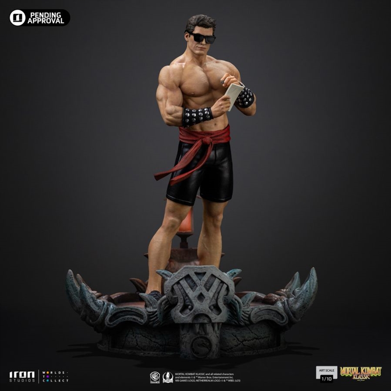 Mortal Kombat - Johnny Cage 1:10 Scale Statue/Product Detail/Statues