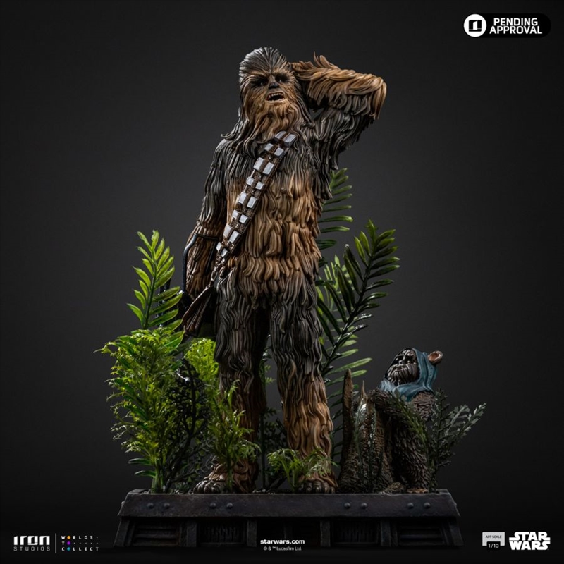 Star Wars - Chewbacca & Tokkat 1:10 Scale Statue/Product Detail/Statues
