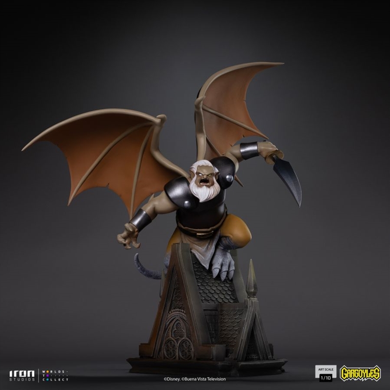 Gargoyles - Hudson 1:10 Scale Statue/Product Detail/Statues