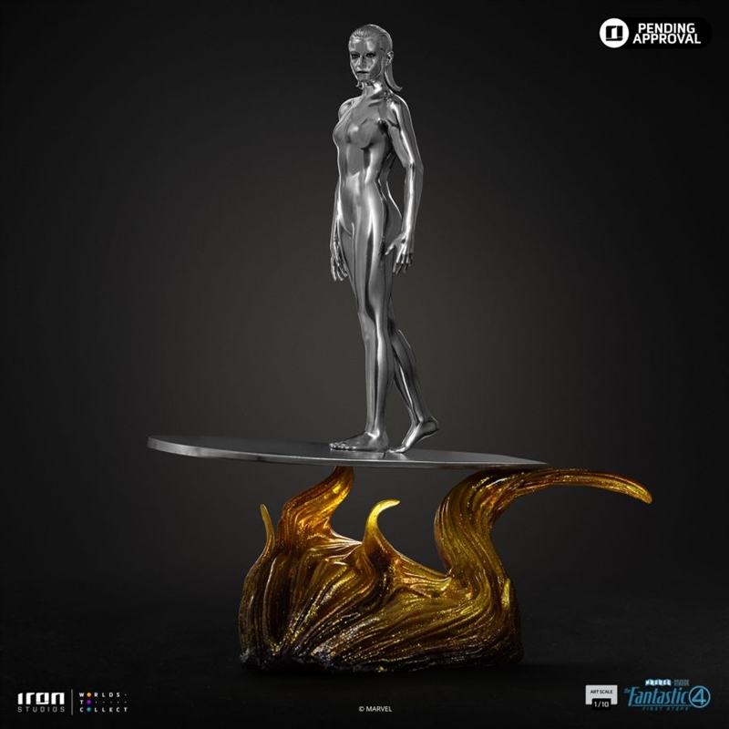 The Fantastic Four: First Steps - Silver Surfer 1:10 Scale Statue/Product Detail/Statues
