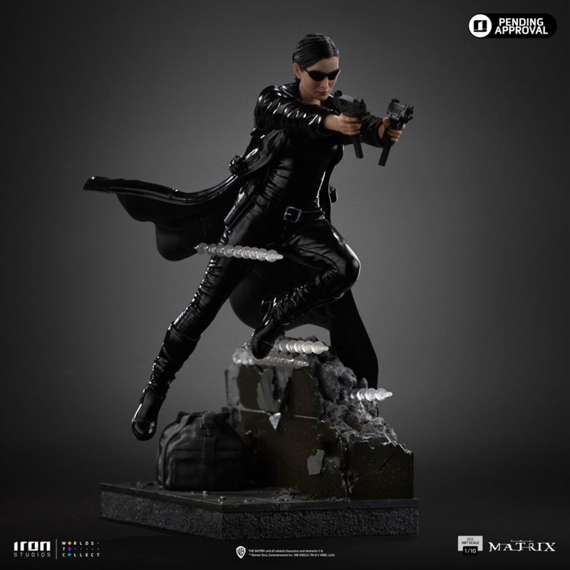 The Matrix - Trinity 1:10 Scale Statue/Product Detail/Statues