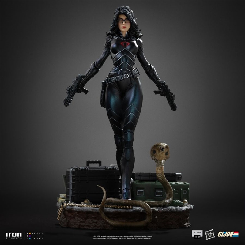 G.I. Joe - Baroness 1:10 Scale Statue/Product Detail/Statues