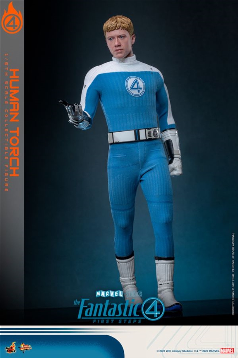 The Fantastic Four: First Steps - Human Torch 1:6 Scale Collectable Action Figure/Product Detail/Figurines