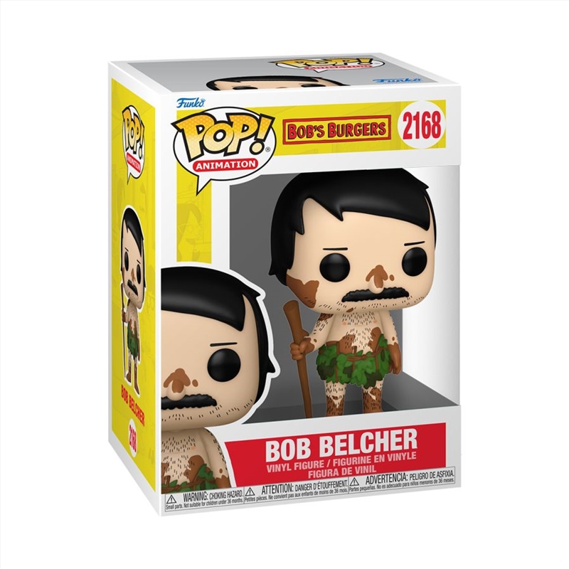 Bob's Burgers - Bob Belcher Pop! Vinyl/Product Detail/TV