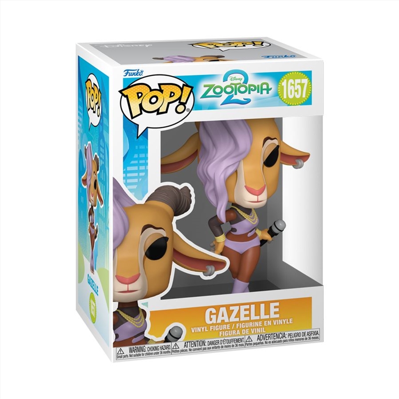 Zootopia 2 - Gazelle Pop! Vinyl/Product Detail/Movies