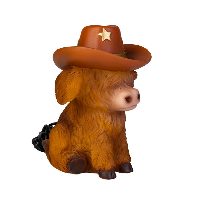 Highland Cow Table Lamp/Product Detail/Lighting