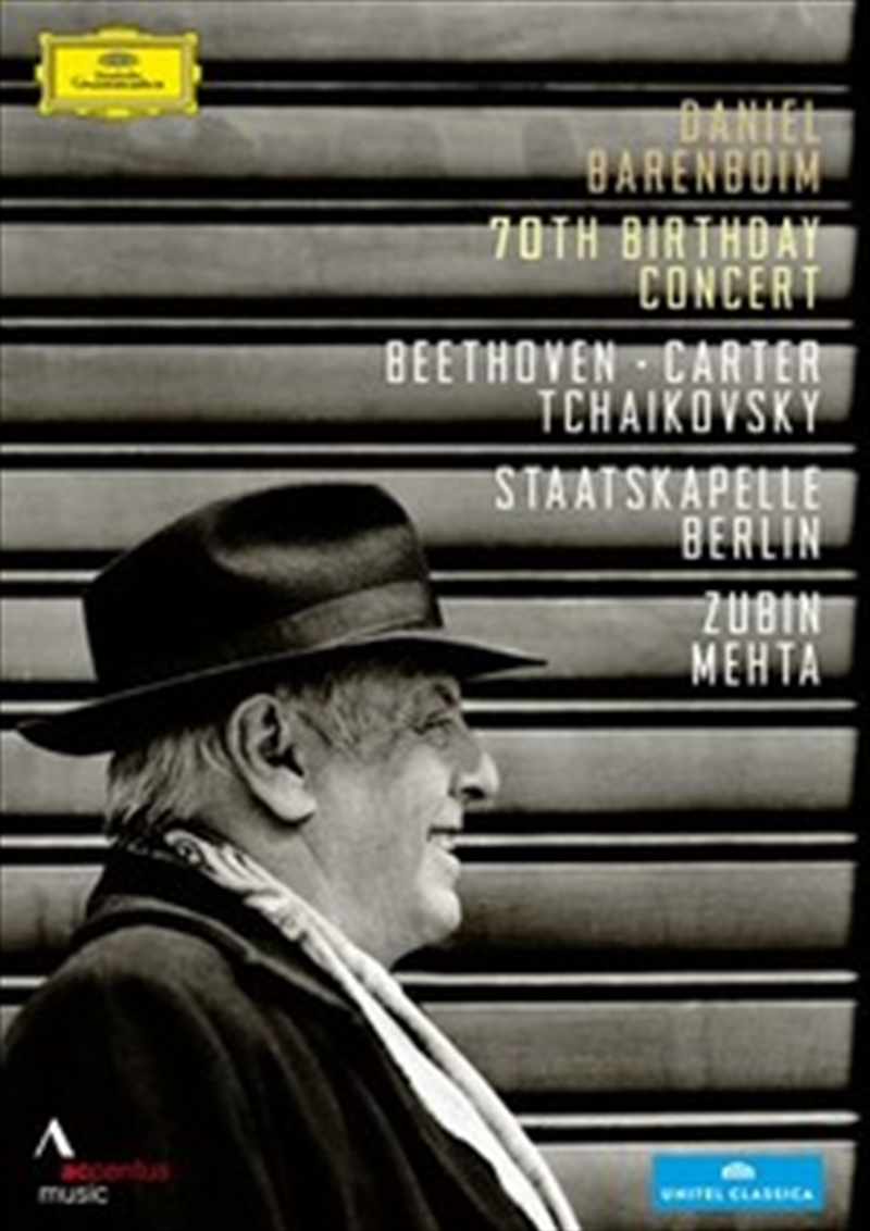 70th Birthday Concert/Product Detail/Visual
