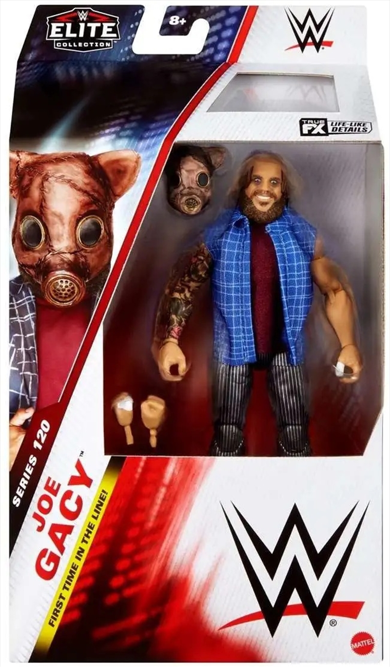 Mattel Collectible - WWE Elite Figure 52/Product Detail/Figurines