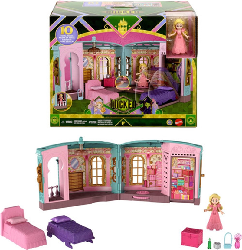 Mattel - Wicked Glinda Dorm Room Playset and Doll/Product Detail/Toys