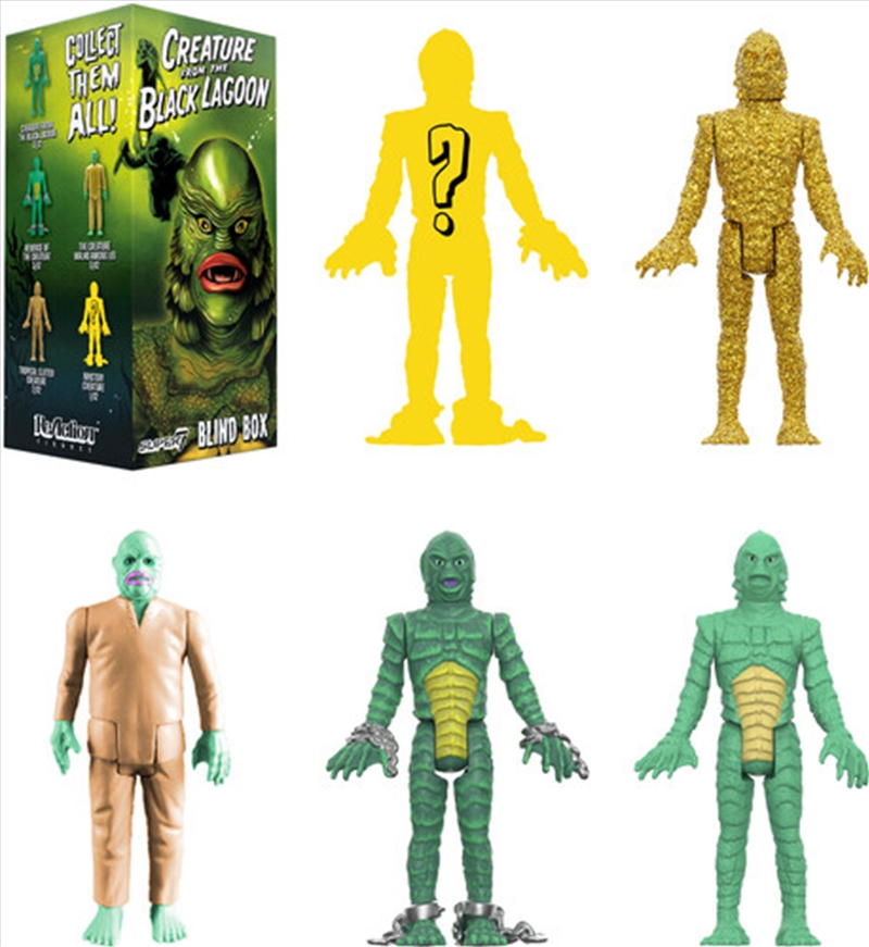 Super7 - Universal Monsters - Blind Box Wv3 - 12pc Flat/Product Detail/Figurines