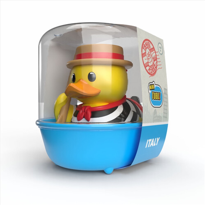 Tubbz - Travel Mini Italy/Product Detail/Figurines