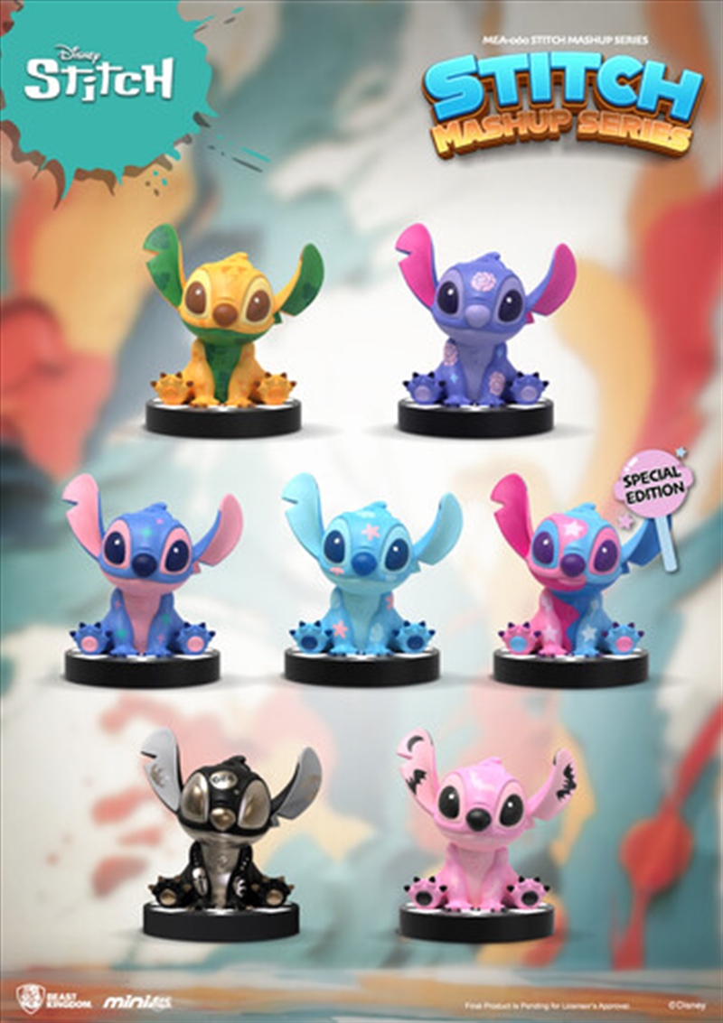 Stitch Mashup Series Blind Box/Product Detail/Figurines