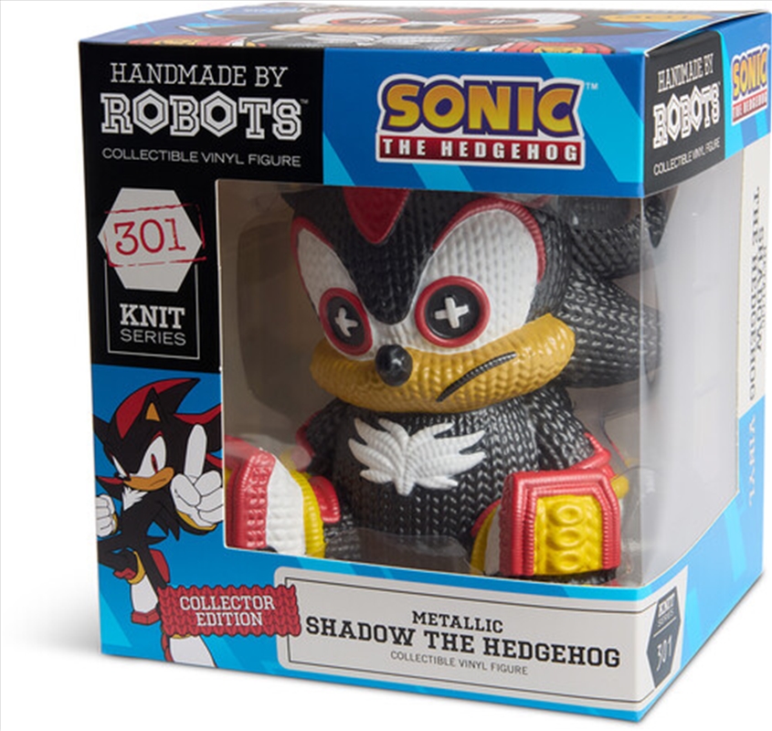 Sonic The Hedgehog - Shadow (Metallic)/Product Detail/Figurines